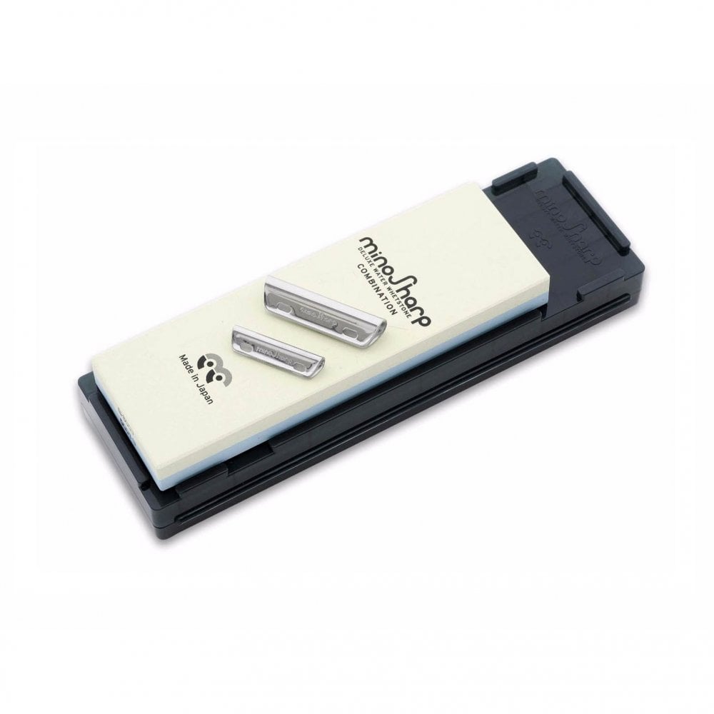 MinoSharp Sharpening Kit with COMBINATION Stone