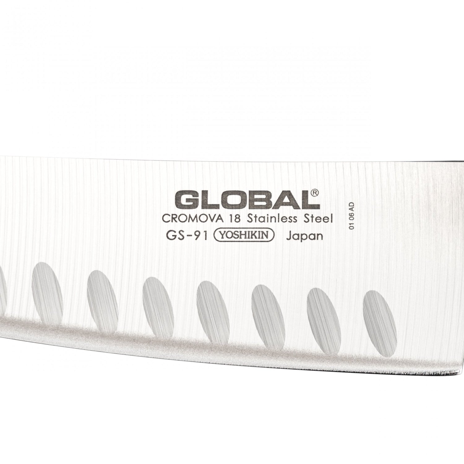 GS-91 Vegetable Knife Fluted 14cm Blade