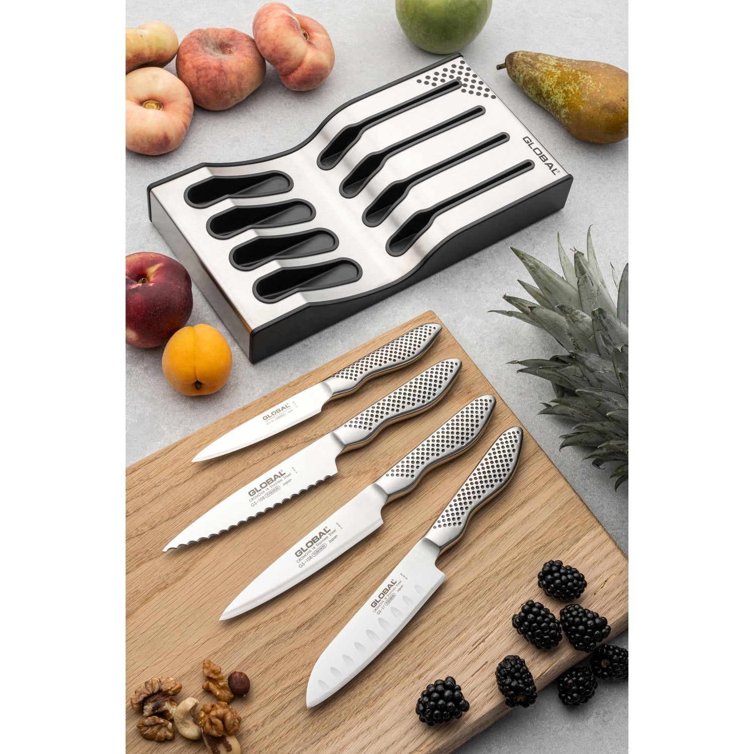 Little Essentials Knife Dock Set